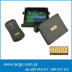 4505000H Sterowanie radiowe Haco - 2 przyciskowe
